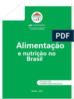 Alimentação e Nutrição No Brasil