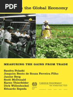 Download Brazil in the Global Economy Measuring the Gains from Trade by Carnegie Endowment for International Peace SN14105647 doc pdf