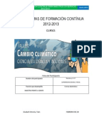 Cambio Climatico Final