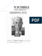 ECO, Umberto. LECTOR in FABULA.el Lector Modelo (1)