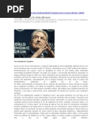 George Soros y La Crisis Del Euro