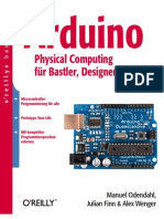 Arduino Physical Computing F R Bastler Designer Und Geeks