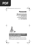 Manual Tel Sem Fio KX-TG4011LBT