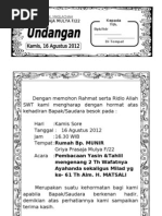 Undangan Kirim Doa Jadi 2