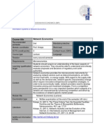 1content Sheet Network Economics PDF