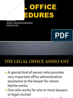 79716820 Legal Office Procedures