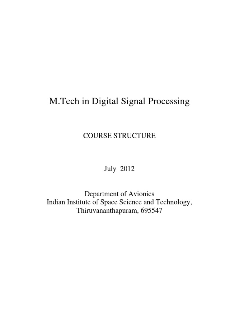 MTech SignalProcessingProposalRevision Final 20120427 Download Free