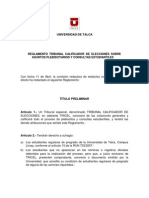 Reglamento Tricel Final (11 Abril 2013) Comisión Estatutos
