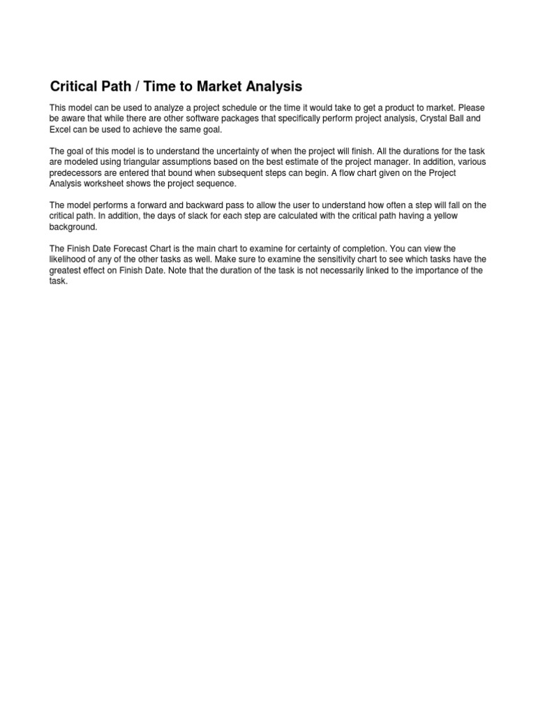 worksheet Critical Path Worksheet critical path exercise processes mathematical sciences