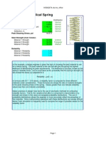 Reliability Exercise With Assumptions