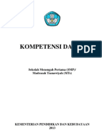 02 Kompetensi Dasar Smp