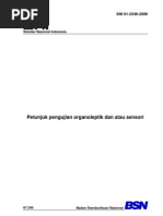 Download SNI 01-2346-2006 Petunjuk Pengujian Organoleptik Dan Atau Sensori by Fitri Jasmine Andriani SN141076327 doc pdf