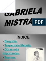 163 - Gabriela Mistral I