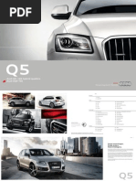 Download Audi Q5 and SQ5 Catalogue Germany 2013 by Fourtitudecom SN141077025 doc pdf