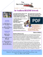 9 April 2009 Southern Realtor Caravan Newsletter