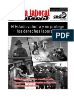 Alerta Laboral - El Estado Vulnera y No Protege Los Derechos Laborales