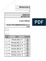 Course Outline For Media Marketing 