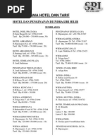 Download Tarif Hotel by Cd Nasrullah Djamil SE MSi Akt CA SN141082443 doc pdf