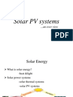 Solar PV Systems