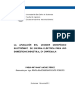 08 - 0273 - EO Aplicacion de Medidor Monofasico Electronico de Energia Electrica