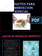 Alimentacion Especial Presentacion