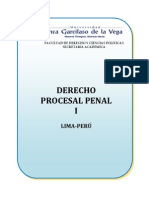 Derecho Procesal Penal I