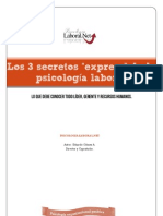 PDF Los 3 secretos de la psicología laboral.pdf
