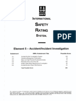 Element 5 Accident-Incident Investigation - Questions Marked