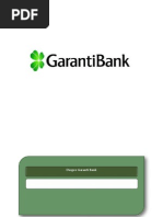Proiect Garanti Bank