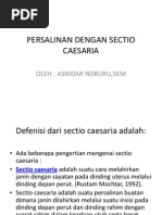 Download persalinan dengan sectio caesariapdf by Agunk Ary SN141093705 doc pdf