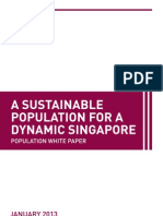 Singapore Population White Paper