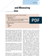 3) Chapter 1 - Defining & Measuring Malnutr (Pgs 15-32)