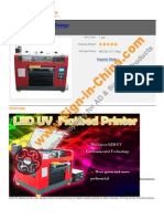 A3 LED UV Flatbed Printer 6251