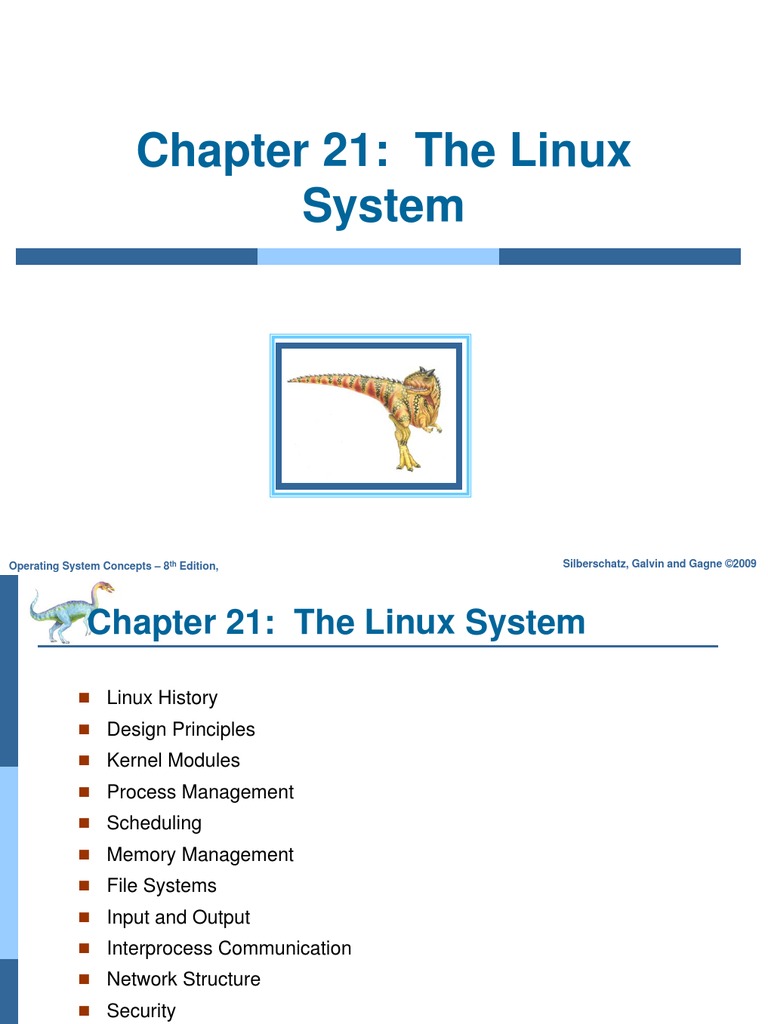 Ch21 The Linux System | PDF | Computers