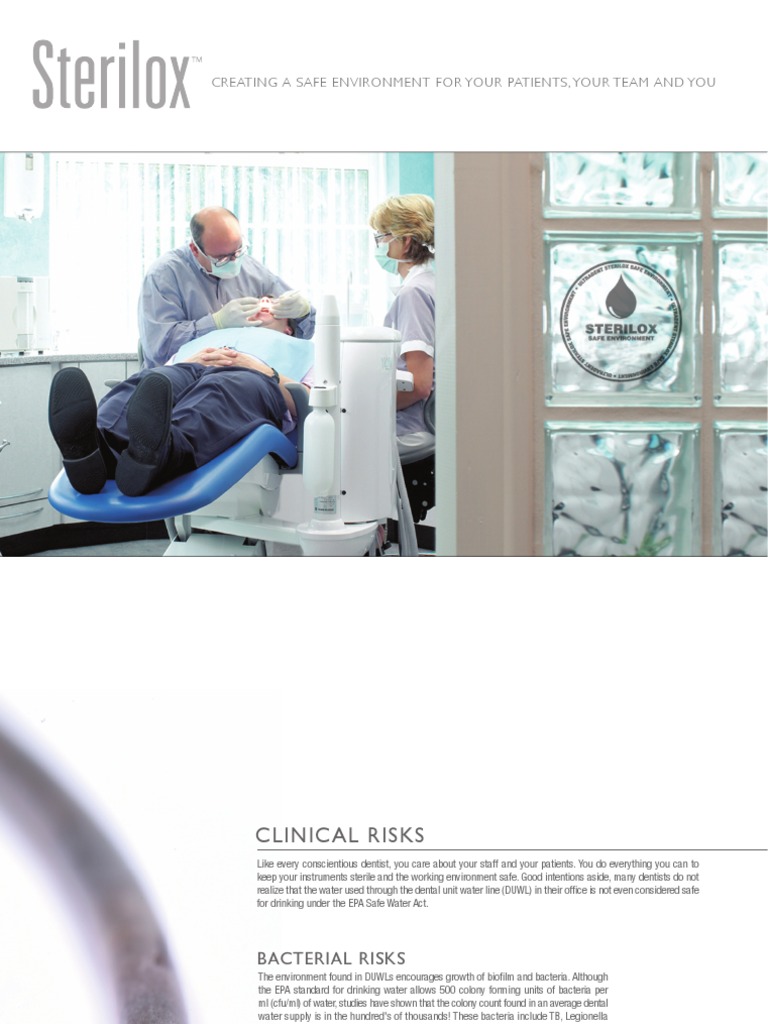 Sterilox Brochure 2 PDF | PDF | Disinfectant | Bleach