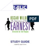 The Importance of Being Earnest (05-06) Resource Guide