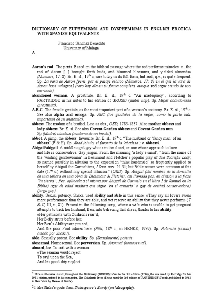 Dictionary PDF Anal Sex Hiv/Aids