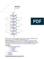 Plasma Parameters