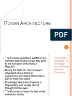 Roman Architecture