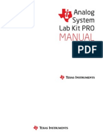 Analog System Lab Pro Manual v103