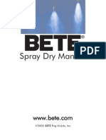 BETE SprayDryManual[1]