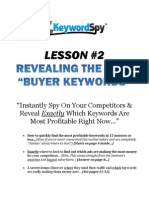 Buyer Keywords Guide PDF