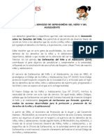 Conociendo El Servicio de Defensoría Del Nino y Adolescente