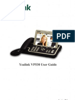 Manual Yealink Vp530 en