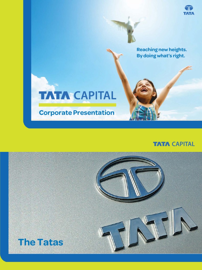 Tata Capital Presentation PDF Securities (Finance) Capital Market