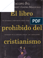 109280571 El Libro Prohibido Del Cristianismo Jacopo Fo Et Al 2000