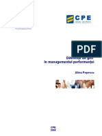 Diferente de Gen in Managementul Performantei