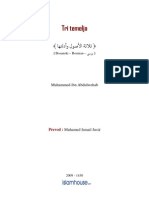 Tri Temelja - Muuhamed Ibn Abdulwehab