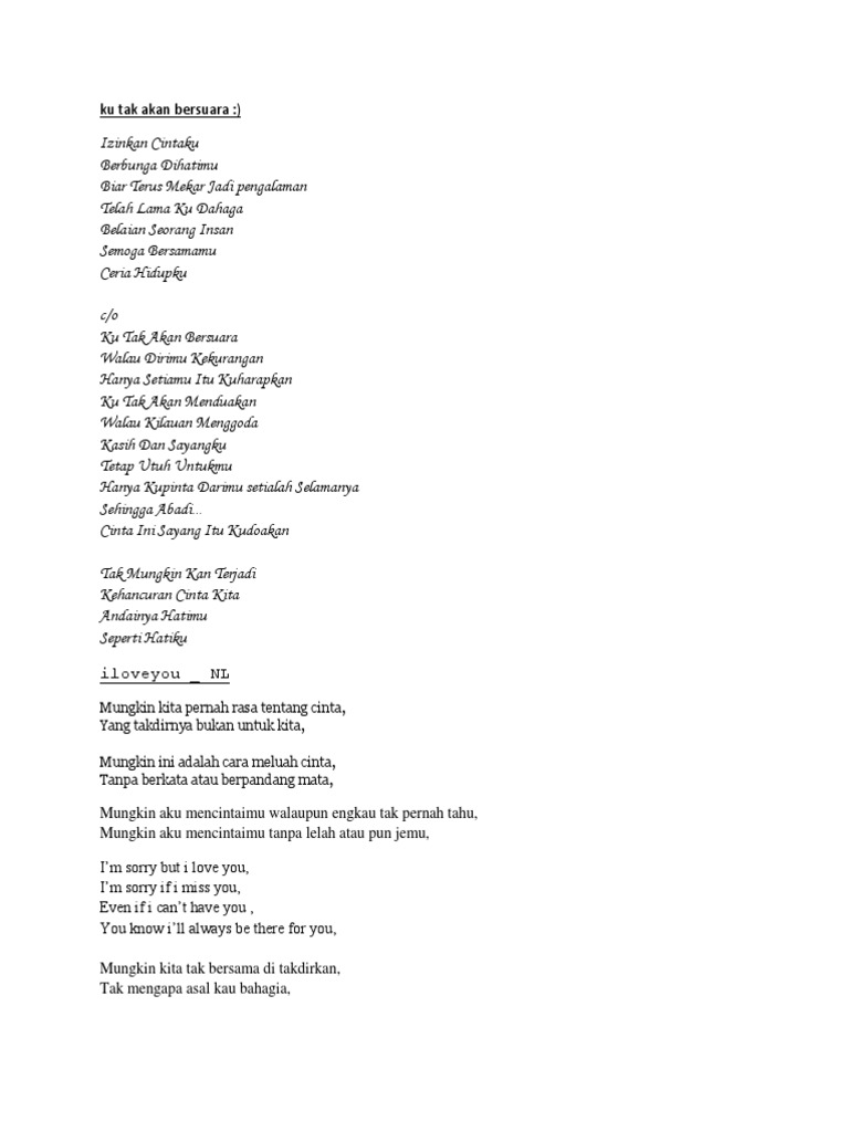 Guyon Waton Menepi Video Lirik Mencintai Dalam Sepi Youtube