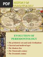 History of Periodontology